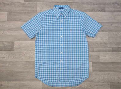 Gant Button Down Short Sleeves Shirt Mens Medium