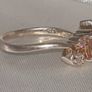 Pristine Vintage Sterling Silver Cluster Image 6