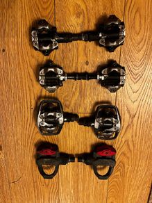 Clip pedals