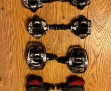 Clip pedals