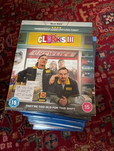 blu rays