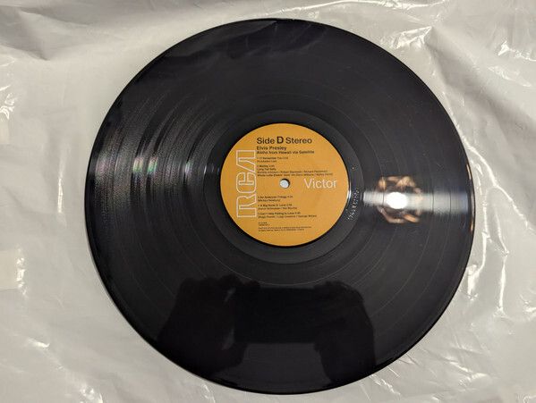 Elvis  Aloha From Hawaii Via Satellite 2 x Vinyl, LP, Album, Reissue, Remastered, Gatefold, 50th Anniversary Edition