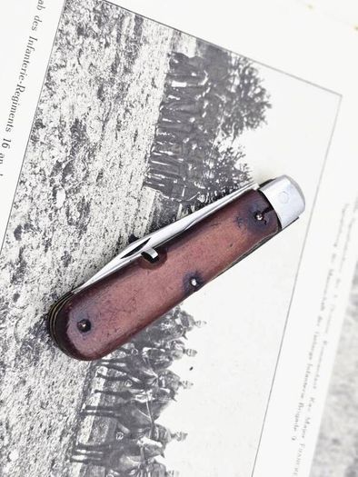 1920s Wenger Delemont 1908 Model Swiss Army Knife for Parts or Repair Restoration project