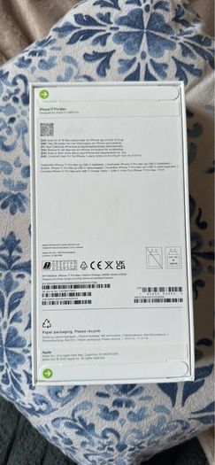 iPhone 17pro Max 256gb Orange