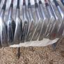 A selection of golf clubs and bags. Golf balls Image 10