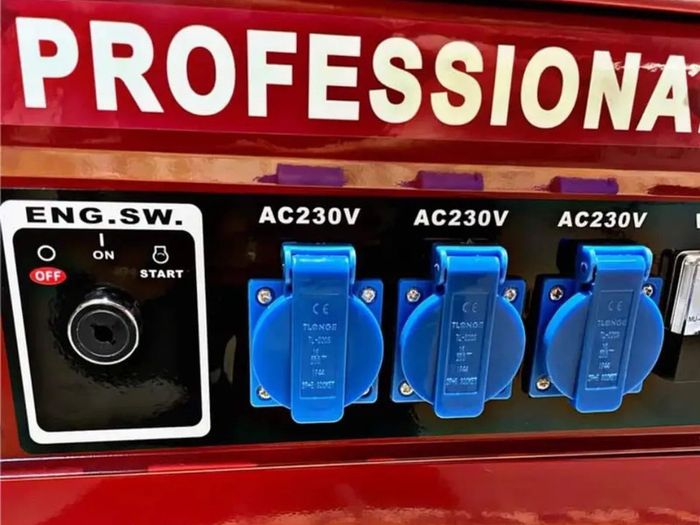 DW DW8500W Professional Silent Generator