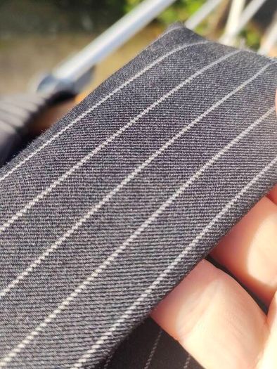 Next Wool pinstripe blazer