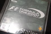 Formula one 2001- PS1 game