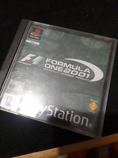 Formula one 2001- PS1 game