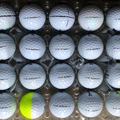20 used Srixon Z Star golf balls