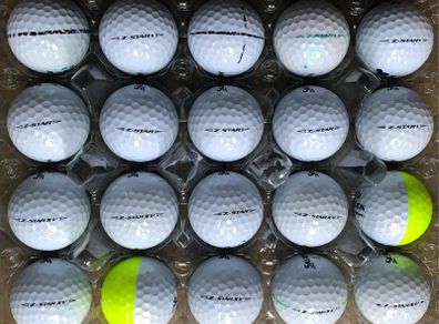 20 used Srixon Z Star golf balls