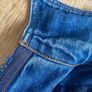 Vintage Wrangler 1970s denim bomber jacket Medium Image 7