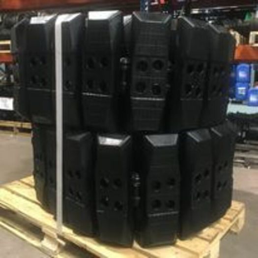Exchange Track Chain Groups with new or used pads