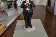 Oliver hardy figurine