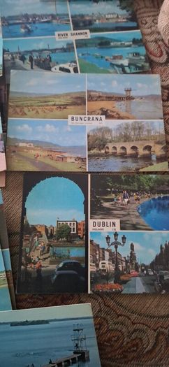 Irish postcards x15