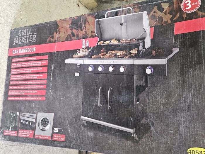 gas bbq