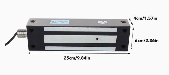 magnetic door lock magnetic door lock boasts an impressive weight capacity of up to 500kg/1102lb
