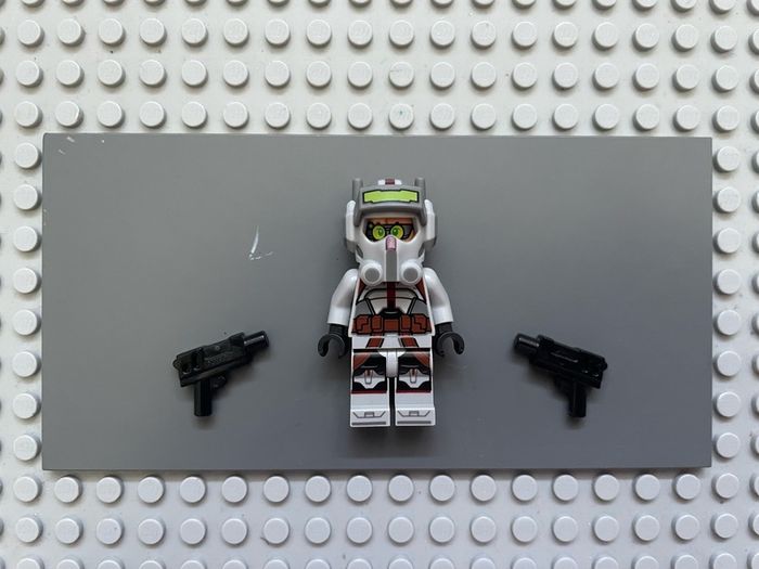 lego Star Wars sw1150 Clone Commando Tech, Experimental Unit Clone Force 99 minifigure