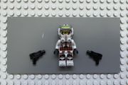 lego Star Wars sw1150 Clone Commando Tech, Experimental Unit Clone Force 99 minifigure