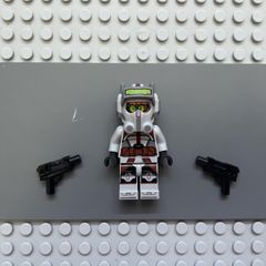 lego Star Wars sw1150 Clone Commando Tech, Experimental Unit Clone Force 99 minifigure