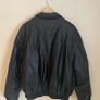 Zara Men Faux Leather Jacket Image 3