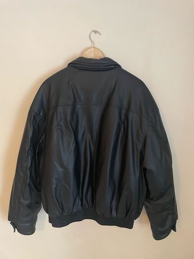 Zara Men Faux Leather Jacket