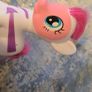 Pinkie Pie Super Power Ponies MLP G4 6" masked Hero Brushable My Little Pony 2010 Image 4