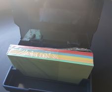 Card Index System 5" X 3"