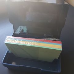 Card Index System 5" X 3"