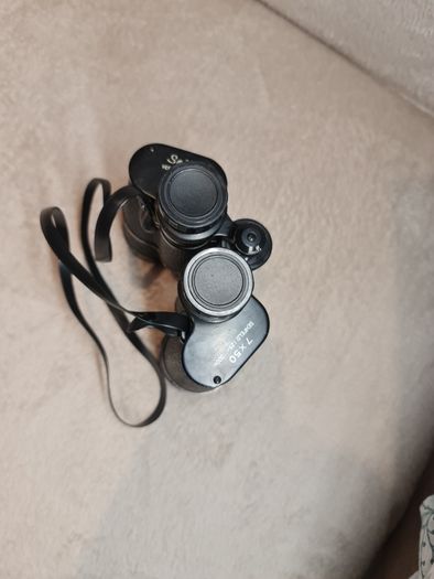 Vintage Safari 7x50 Field Binoculars