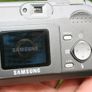 Samsung Digimax 201 2.0MP Compact Digital Camera Silver Tested Image 3