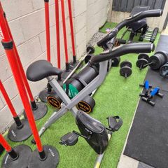 opti foldable exercise bike