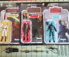 Star Wars Vintage Collection figure parts & pieces (new)