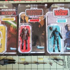 Star Wars Vintage Collection figure parts & pieces (new)