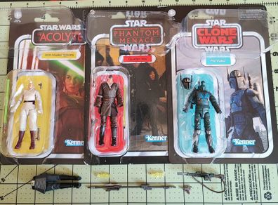 Star Wars Vintage Collection figure parts & pieces (new)