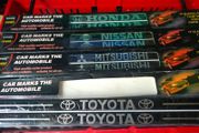 Audi BMW Honda Toyota Mitsubishi Nissan doorwell stick ons