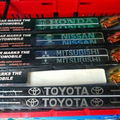 Audi BMW Honda Toyota Mitsubishi Nissan doorwell stick ons