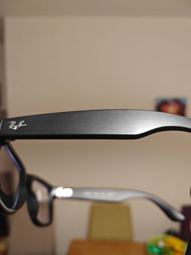 Ray-Ban Meta Wayfarer (Gen 2) - Matte Black, Clear lenses