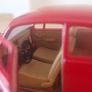 Road Legends VW Beetle 1967 1:24 Red Image 4