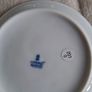 3 x Vintage Porcelain Items  1950's Trust House Dish Arklow pottery Wicklow 4.5" Lladro Turtle Dove  4" small dish 1990's  1976 Royal Worcester Hand Panted signed C.H. and Mr Caudle Candle SUFFER 3" Image 7