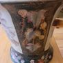 Royal Vienna Autumn leaves Vase Image 6
