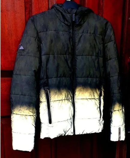Ex-Display Superdry Hooded Puffa Jacket