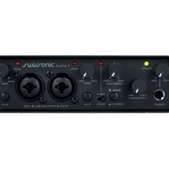 Swissonic Audio 2, Brand New, Sealed. USB Audio Interface