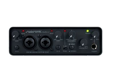 Swissonic Audio 2, Brand New, Sealed. USB Audio Interface