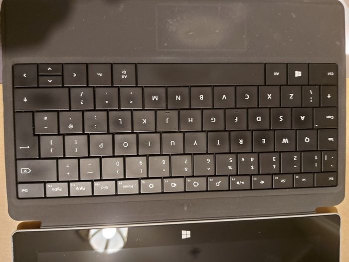 Microsoft Surface 10.1 inch Tablet with Keyboard cover, in excellent cosmetic condition, no charger to test