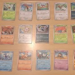 Fake 151 Pokemon Cards (78 different cards)