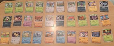 Fake 151 Pokemon Cards (78 different cards)