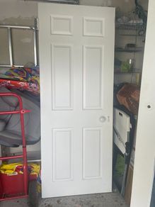 Regency White 6 panel domestic door
