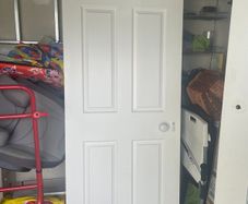 Regency White 6 panel domestic door