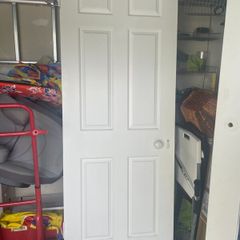 Regency White 6 panel domestic door